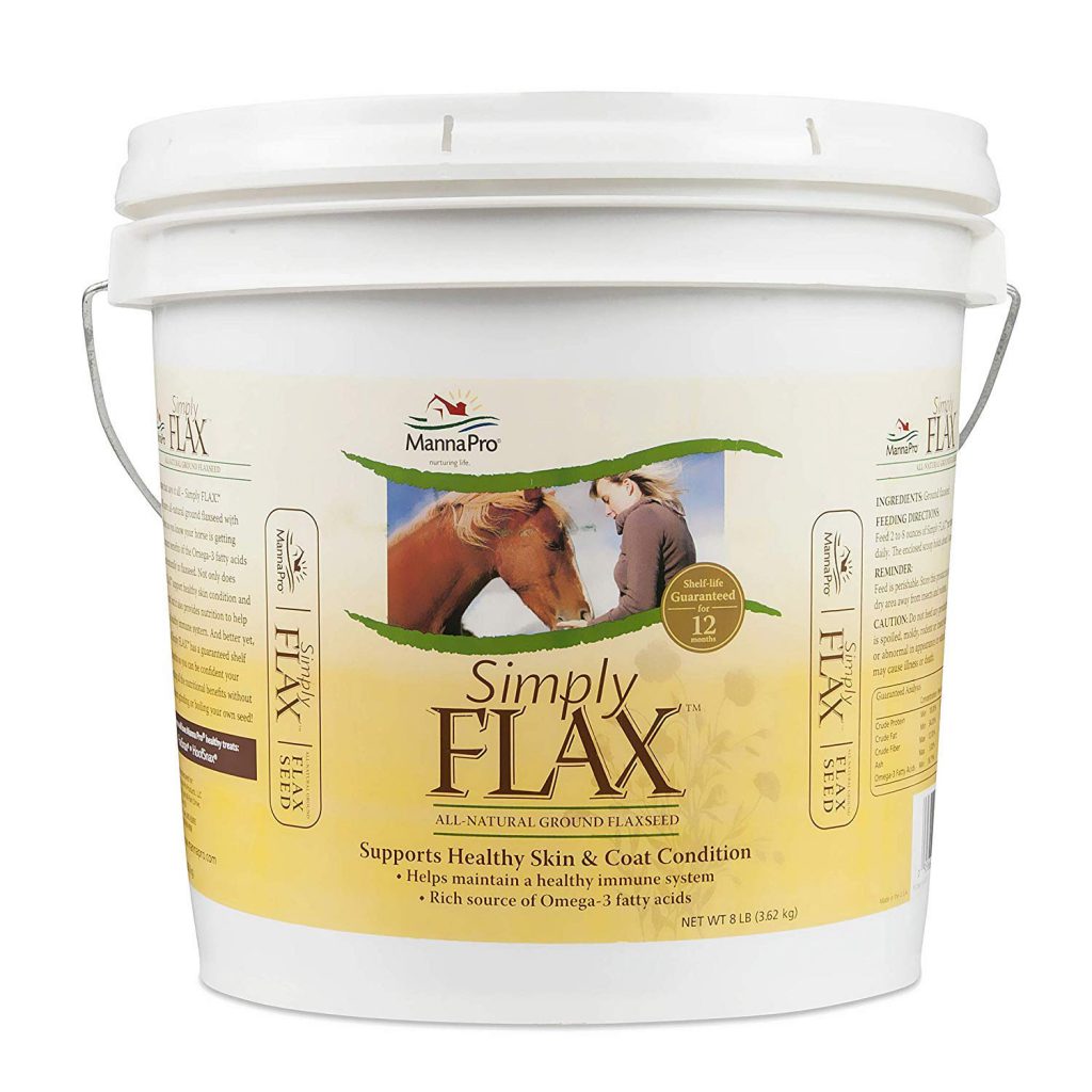 Manna Pro Flaxseed for horses