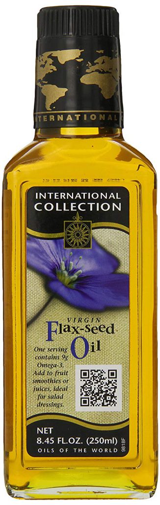 flaxseed cooking oil