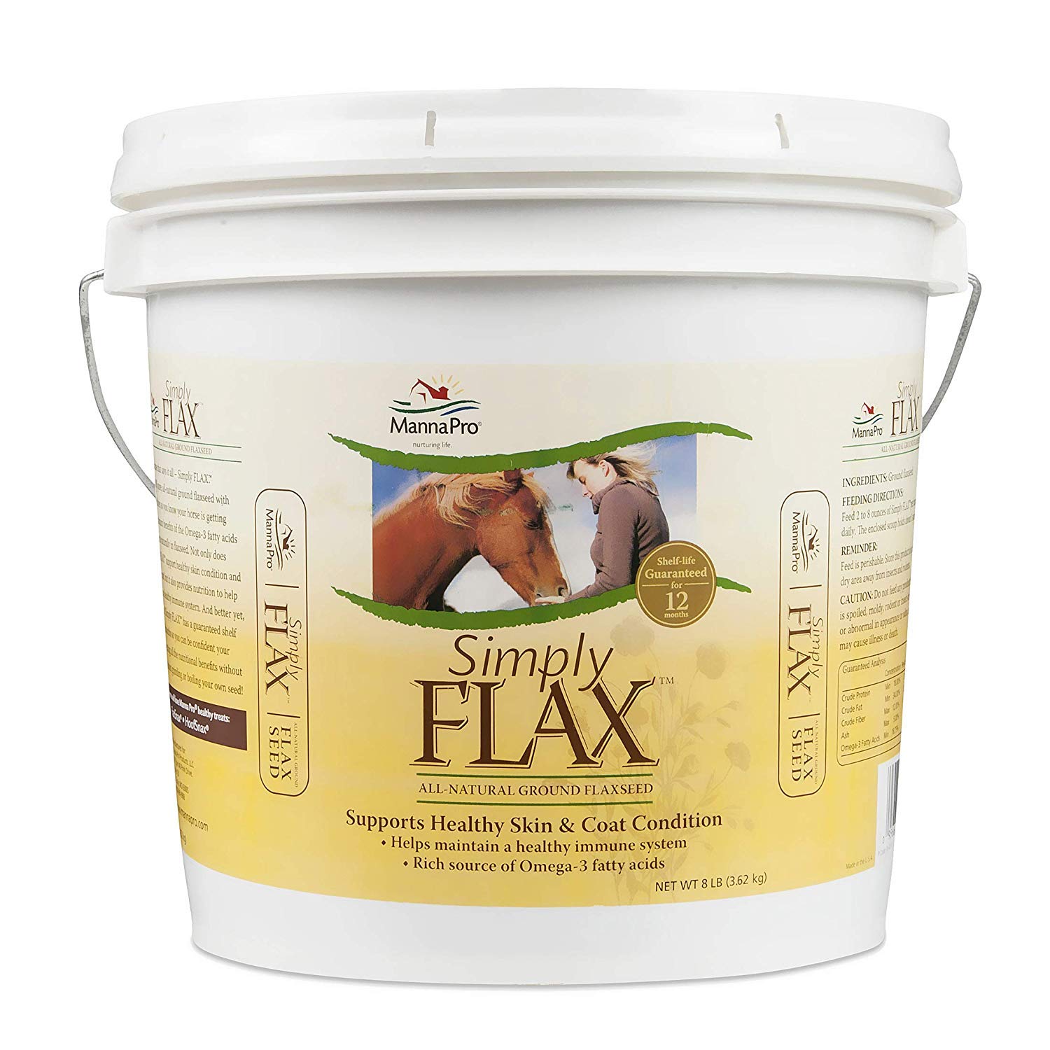 Flaxseed for horses