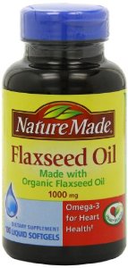 How much flaxseed oil should I take per day