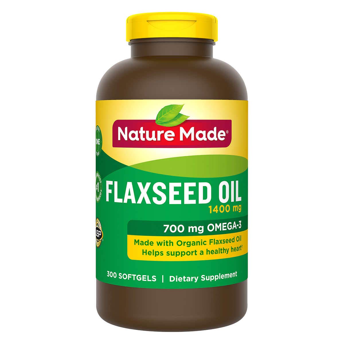 Flaxseed Oil Gel Caps