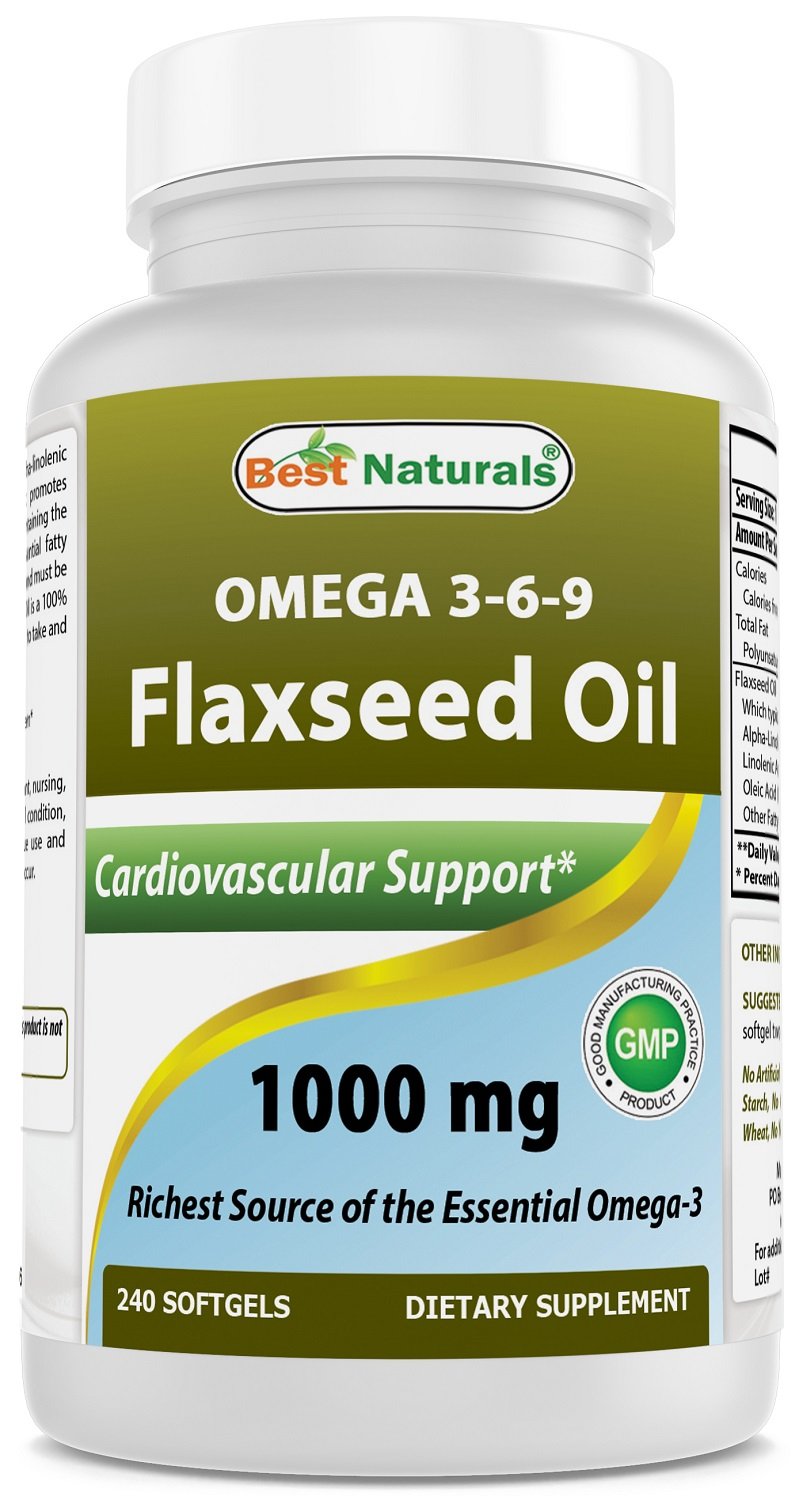 omega-3-6-9 flaxseed oil