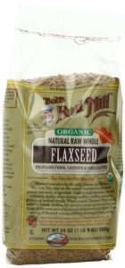 various types of flaxseed